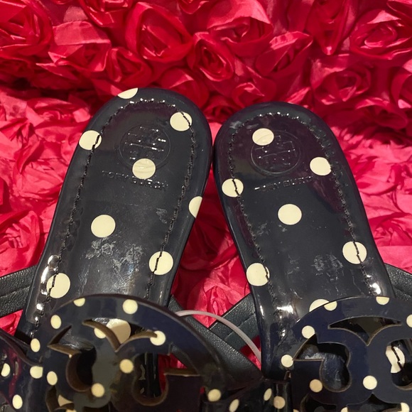 Authentic Tory Burch miller sandals - Picture 4 of 9